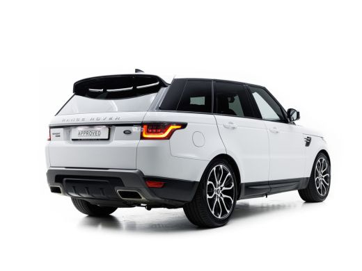Land Rover Range Rover Sport P400e SE | Panoramadak | Adap. Cruise Control | Meridian Surround Audio | 21 Inch ActivLease financial lease