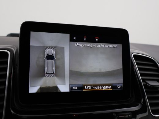 Mercedes GLE 350d 258 PK 4MATIC GRIJS KENTEKEN EURO 6 + LUCHTVERING / LED / 360 CAMERA / APPLE CARPLAY ActivLease financial lease