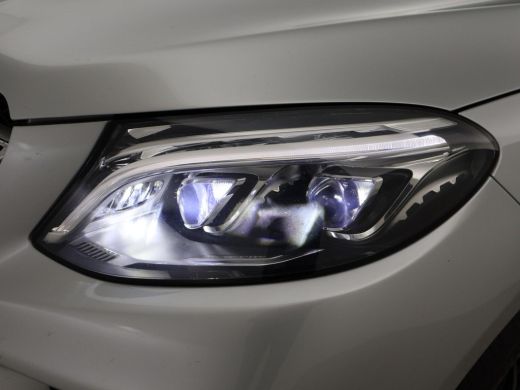 Mercedes GLE 350d 258 PK 4MATIC GRIJS KENTEKEN EURO 6 + LUCHTVERING / LED / 360 CAMERA / APPLE CARPLAY ActivLease financial lease
