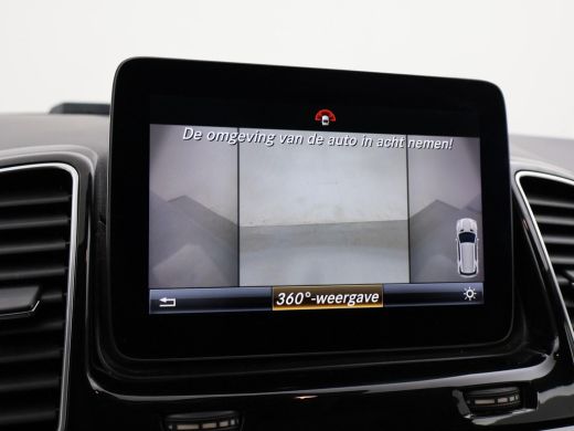 Mercedes GLE 350d 258 PK 4MATIC GRIJS KENTEKEN EURO 6 + LUCHTVERING / LED / 360 CAMERA / APPLE CARPLAY ActivLease financial lease
