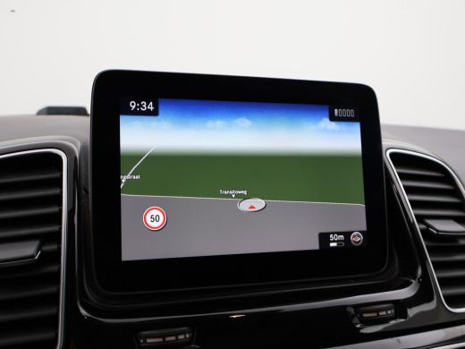 Mercedes GLE 350d 258 PK 4MATIC GRIJS KENTEKEN EURO 6 + LUCHTVERING / LED / 360 CAMERA / APPLE CARPLAY ActivLease financial lease