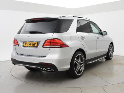 Mercedes GLE 350d 258 PK 4MATIC GRIJS KENTEKEN EURO 6 + LUCHTVERING / LED / 360 CAMERA / APPLE CARPLAY ActivLease financial lease