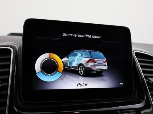 Mercedes GLE 350d 258 PK 4MATIC GRIJS KENTEKEN EURO 6 + LUCHTVERING / LED / 360 CAMERA / APPLE CARPLAY ActivLease financial lease