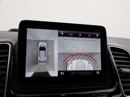Mercedes GLE 350d 258 PK 4MATIC GRIJS KENTEKEN EURO 6 + LUCHTVERING / LED / 360 CAMERA / APPLE CARPLAY ActivLease financial lease
