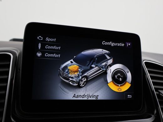 Mercedes GLE 350d 258 PK 4MATIC GRIJS KENTEKEN EURO 6 + LUCHTVERING / LED / 360 CAMERA / APPLE CARPLAY ActivLease financial lease