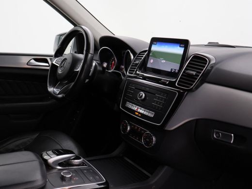 Mercedes GLE 350d 258 PK 4MATIC GRIJS KENTEKEN EURO 6 + LUCHTVERING / LED / 360 CAMERA / APPLE CARPLAY ActivLease financial lease