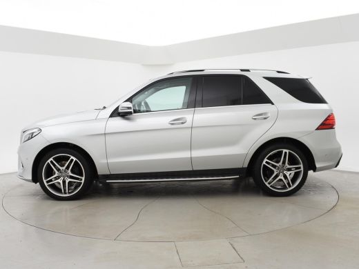 Mercedes GLE 350d 258 PK 4MATIC GRIJS KENTEKEN EURO 6 + LUCHTVERING / LED / 360 CAMERA / APPLE CARPLAY ActivLease financial lease