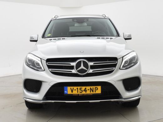 Mercedes GLE 350d 258 PK 4MATIC GRIJS KENTEKEN EURO 6 + LUCHTVERING / LED / 360 CAMERA / APPLE CARPLAY ActivLease financial lease