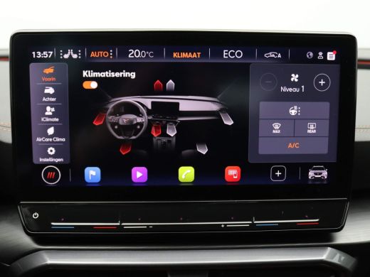 Seat Formentor 1.4 e-Hybrid VZ Performance 245PK DSG achteruitrijcamera, stuur-stoelverwarming, panoramadak, doe... ActivLease financial lease