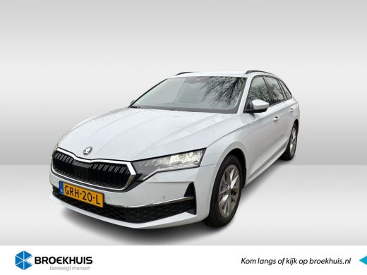 Skoda Octavia Combi 1.5 TSI MHEV Business Edition Plus Stoelverwarming | Virtueel dashboard | Elektr. kofferbak... Skoda Octavia Combi 1.5 TSI MHEV Business Edition Plus Stoelverwarming | Virtueel dashboard | Elektr. kofferbak...