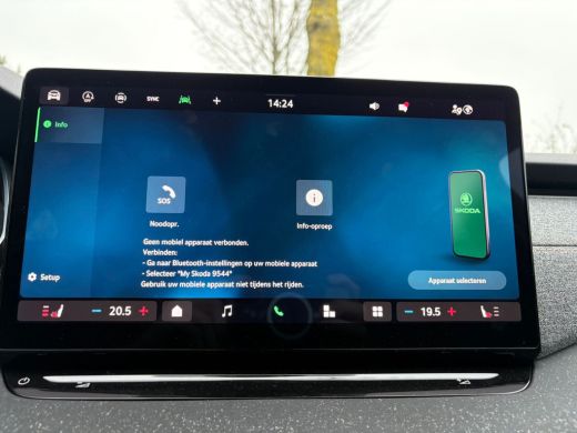 Skoda Octavia Combi 1.5 TSI MHEV Business Edition Plus Stoelverwarming | Virtueel dashboard | Elektr. kofferbak... ActivLease financial lease