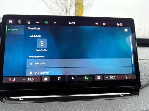 Skoda Octavia Combi 1.5 TSI MHEV Business Edition Plus Stoelverwarming | Virtueel dashboard | Elektr. kofferbak... ActivLease financial lease