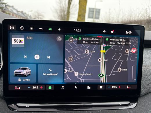 Skoda Octavia Combi 1.5 TSI MHEV Business Edition Plus Stoelverwarming | Virtueel dashboard | Elektr. kofferbak... ActivLease financial lease