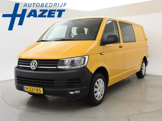 Volkswagen Transporter 2.0 TDI L2H1 DUBBEL CABINE EURO 6 + TREKHAAK / CRUISE CONTROL