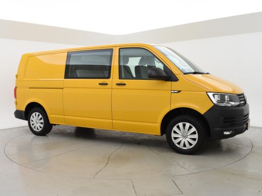 Volkswagen Transporter 2.0 TDI L2H1 DUBBEL CABINE EURO 6 + TREKHAAK / CRUISE CONTROL ActivLease financial lease