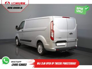 Ford Transit Custom 2.0 TDCI 130 pk L2 BPM VRIJ! NL Auto/ Carplay/ Camera/ PDC/ Cruise/ LMV/ Trekhaak