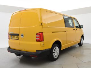 Volkswagen Transporter 2.0 TDI L2H1 DUBBEL CABINE EURO 6 + TREKHAAK / CRUISE CONTROL
