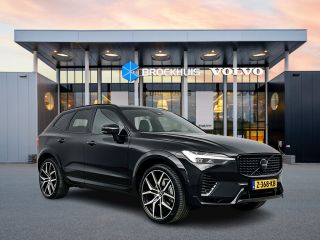 Volvo  XC60 T8 Recharge Ultimate Black Edition | 22" | Polestar Engineered Optimisation | Gelaagd glas | Geti...