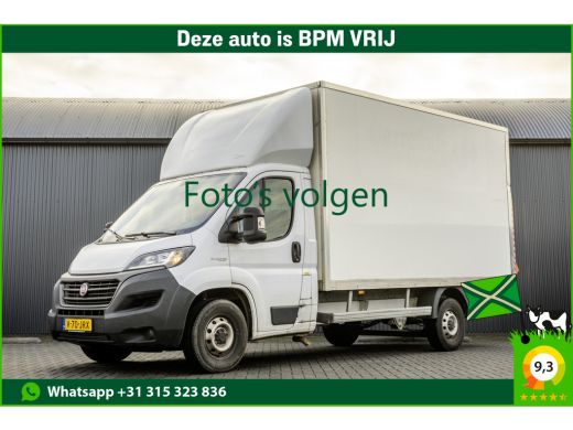 Fiat Ducato **2.3 Bakwagen met laadklep | Heavy Duty | 131 PK | Euro 6 | Cruise | Airco | Camera**