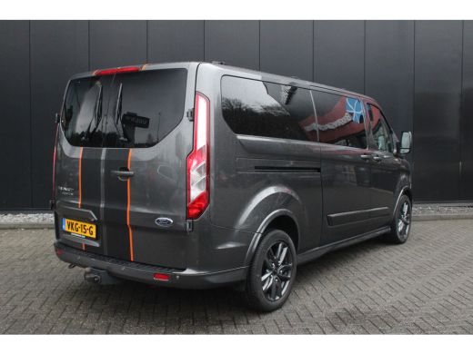 Ford Transit Custom 320 2.0 TDCI L2H1 185pk Sport Automaat | Trekhaak | Bi-xenon | BLIS | 2x schuifdeur | Adaptieve c... ActivLease financial lease