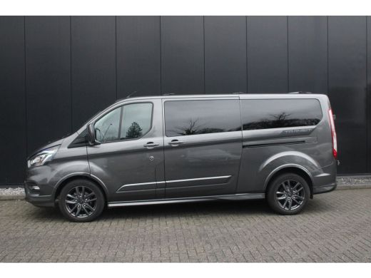 Ford Transit Custom 320 2.0 TDCI L2H1 185pk Sport Automaat | Trekhaak | Bi-xenon | BLIS | 2x schuifdeur | Adaptieve c... ActivLease financial lease