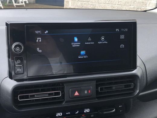 Peugeot Partner 1.5 BlueHDi 100 S&S L1 ActivLease financial lease