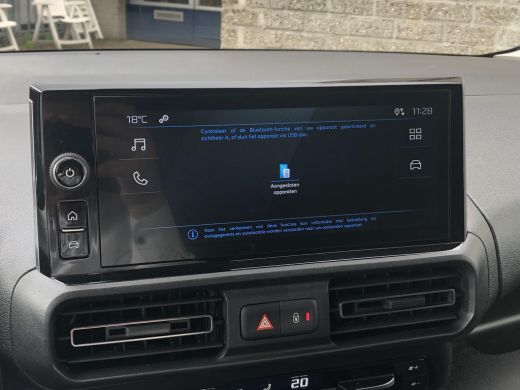 Peugeot Partner 1.5 BlueHDi 100 S&S L1 ActivLease financial lease