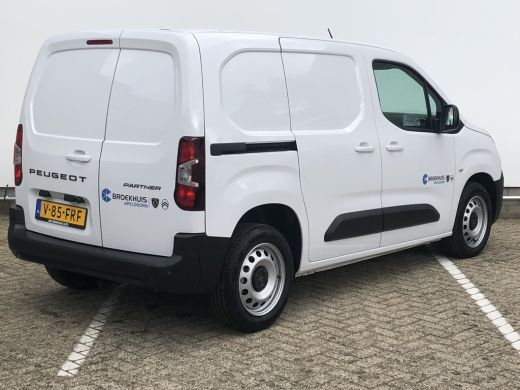 Peugeot Partner 1.5 BlueHDi 100 S&S L1 ActivLease financial lease