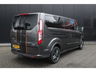 Ford Transit Custom 320 2.0 TDCI L2H1 185pk Sport Automaat | Trekhaak | Bi-xenon | BLIS | 2x schuifdeur | Adaptieve c...