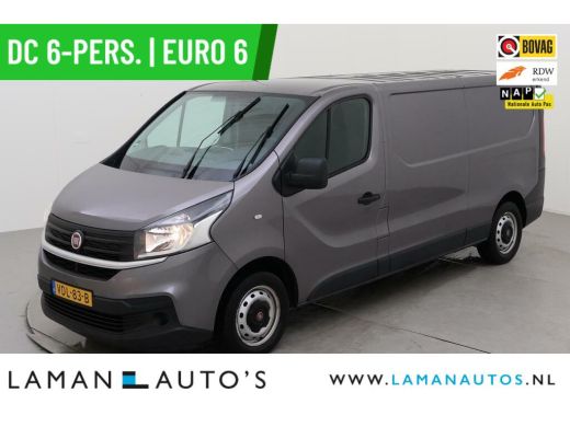 Fiat Talento 1.6 EcoJet 125 pk L2H1 2900 DC 6-pers. Pro Edition | Dubbele Cabine Euro 6 Lengte 2 Airco Navi Cr... Fiat Talento 1.6 EcoJet 125 pk L2H1 2900 DC 6-pers. Pro Edition | Dubbele Cabine Euro 6 Lengte 2 Airco Navi Cr...