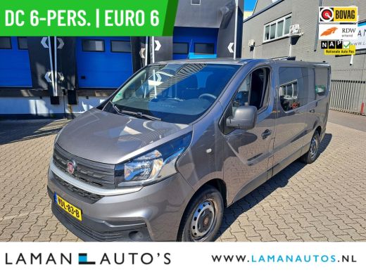 Fiat Talento 1.6 EcoJet 125 pk L2H1 2900 DC 6-pers. Pro Edition | Rijklaarprijs Dubbele Cabine Nieuwe banden E... Fiat Talento 1.6 EcoJet 125 pk L2H1 2900 DC 6-pers. Pro Edition | Rijklaarprijs Dubbele Cabine Nieuwe banden E...