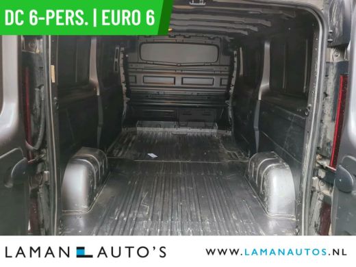 Fiat Talento 1.6 EcoJet 125 pk L2H1 2900 DC 6-pers. Pro Edition | Dubbele Cabine Euro 6 Lengte 2 Airco Navi Cr... ActivLease financial lease