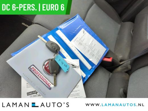 Fiat Talento 1.6 EcoJet 125 pk L2H1 2900 DC 6-pers. Pro Edition | Rijklaarprijs Dubbele Cabine Nieuwe banden E... ActivLease financial lease