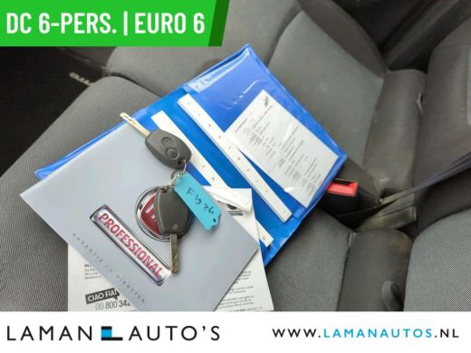 Fiat Talento 1.6 EcoJet 125 pk L2H1 2900 DC 6-pers. Pro Edition | Dubbele Cabine Euro 6 Lengte 2 Airco Navi Cr... ActivLease financial lease