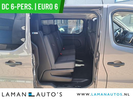 Fiat Talento 1.6 EcoJet 125 pk L2H1 2900 DC 6-pers. Pro Edition | Rijklaarprijs Dubbele Cabine Nieuwe banden E... ActivLease financial lease