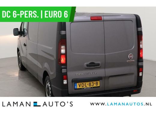 Fiat Talento 1.6 EcoJet 125 pk L2H1 2900 DC 6-pers. Pro Edition | Dubbele Cabine Euro 6 Lengte 2 Airco Navi Cr... ActivLease financial lease