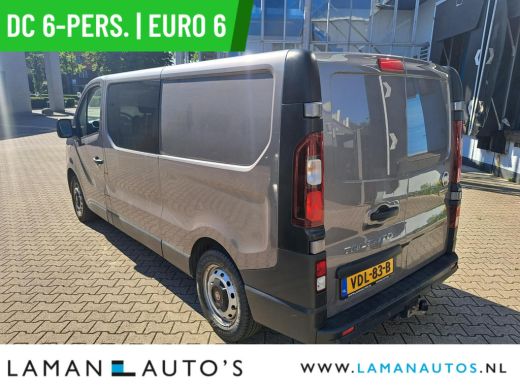 Fiat Talento 1.6 EcoJet 125 pk L2H1 2900 DC 6-pers. Pro Edition | Rijklaarprijs Dubbele Cabine Nieuwe banden E... ActivLease financial lease