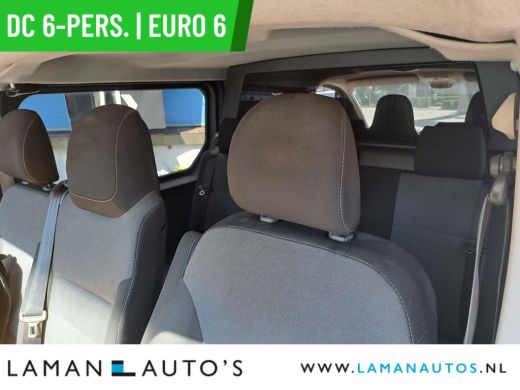 Fiat Talento 1.6 EcoJet 125 pk L2H1 2900 DC 6-pers. Pro Edition | Rijklaarprijs Dubbele Cabine Nieuwe banden E... ActivLease financial lease