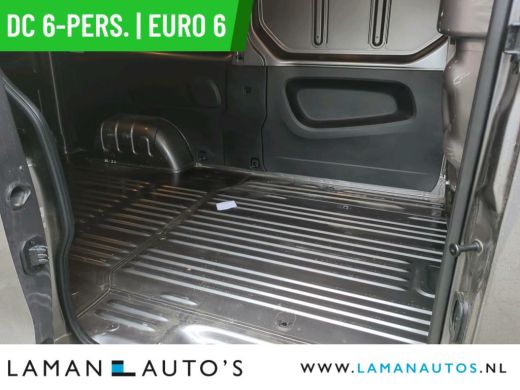 Fiat Talento 1.6 EcoJet 125 pk L2H1 2900 DC 6-pers. Pro Edition | Dubbele Cabine Euro 6 Lengte 2 Airco Navi Cr... ActivLease financial lease