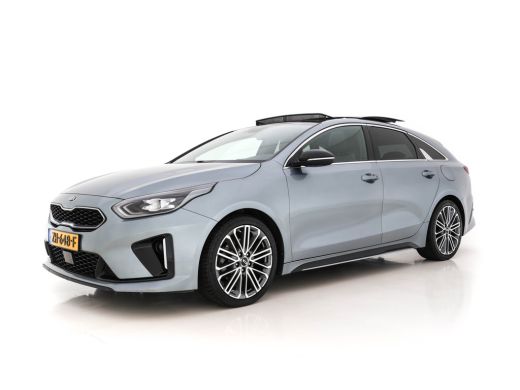 Kia ProCeed 1.6 CRDi GT-PlusLine-Sportpack Aut. *PANO | JBL-AUDIO | FULL-LED | LEATHER-ALCANTARA | KEYLESS | ... ActivLease financial lease