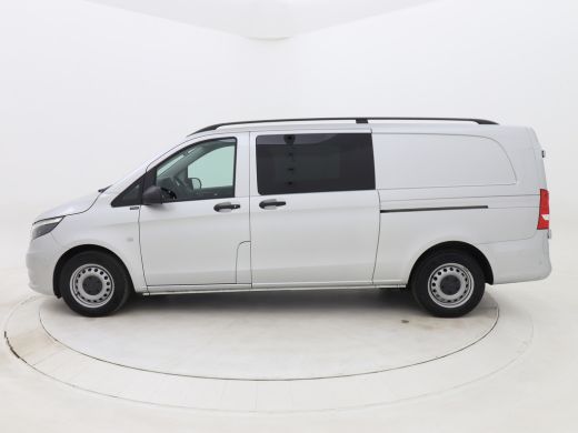 Mercedes Vito 114 CDI Extra Lang Dubbele Cabine XL 24 Maanden Certified Garantie LED Trekhaak Apple Carplay/And... ActivLease financial lease