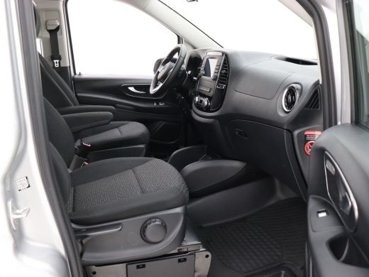 Mercedes Vito 114 CDI Extra Lang Dubbele Cabine XL 24 Maanden Certified Garantie LED Trekhaak Apple Carplay/And... ActivLease financial lease