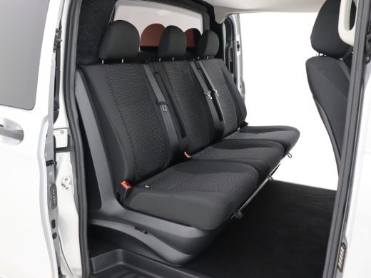 Mercedes Vito 114 CDI Extra Lang Dubbele Cabine XL 24 Maanden Certified Garantie LED Trekhaak Apple Carplay/And... ActivLease financial lease