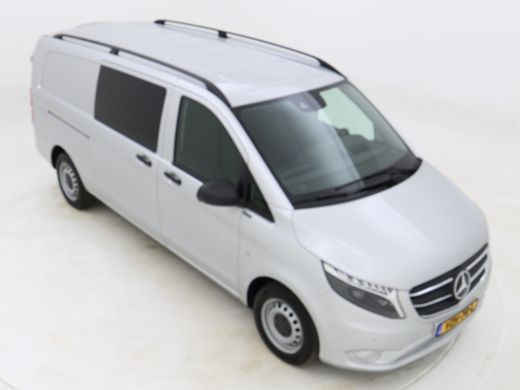Mercedes Vito 114 CDI Extra Lang Dubbele Cabine XL 24 Maanden Certified Garantie LED Trekhaak Apple Carplay/And... ActivLease financial lease