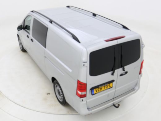 Mercedes Vito 114 CDI Extra Lang Dubbele Cabine XL 24 Maanden Certified Garantie LED Trekhaak Apple Carplay/And... ActivLease financial lease