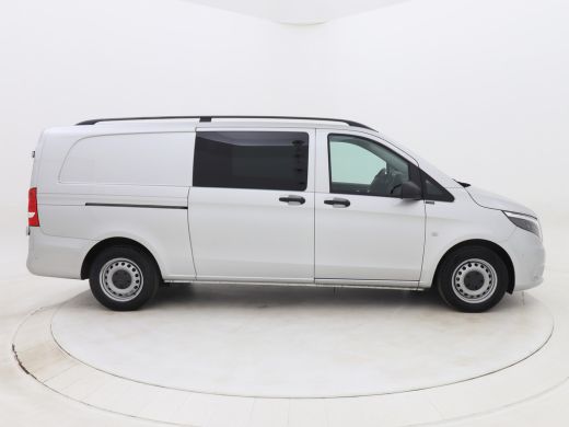 Mercedes Vito 114 CDI Extra Lang Dubbele Cabine XL 24 Maanden Certified Garantie LED Trekhaak Apple Carplay/And... ActivLease financial lease