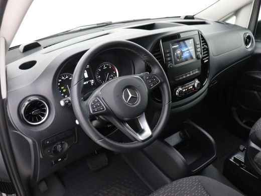 Mercedes Vito 114 CDI Extra Lang Dubbele Cabine XL 24 Maanden Certified Garantie LED Trekhaak Apple Carplay/And... ActivLease financial lease