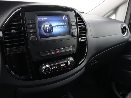 Mercedes Vito 114 CDI Extra Lang Dubbele Cabine XL 24 Maanden Certified Garantie LED Trekhaak Apple Carplay/And... ActivLease financial lease