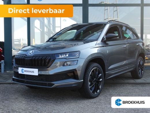 Skoda Karoq ŠKODA Sportline Business | Achteruitrijcamera | Adaptive Cruise Control (t/m 210km per uur) | Air... Skoda Karoq ŠKODA Sportline Business | Achteruitrijcamera | Adaptive Cruise Control (t/m 210km per uur) | Air...