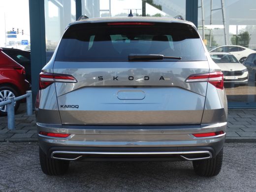 Skoda Karoq ŠKODA Sportline Business | Achteruitrijcamera | Adaptive Cruise Control (t/m 210km per uur) | Air... ActivLease financial lease